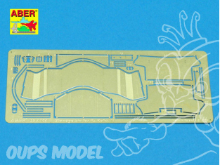 Aber 35A104 Tourelle coffre de rangement pour Pz.Kpfw.III 1/35