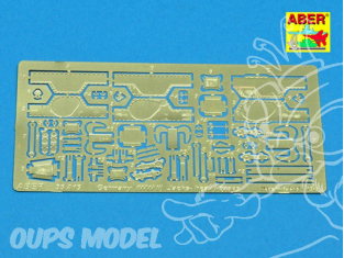 Aber 35A019 Cric Allemand WWII type 1 1/35