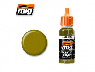 MIG peinture authentique 007 RAL7017 DUNKELBRAUN (AK-754)