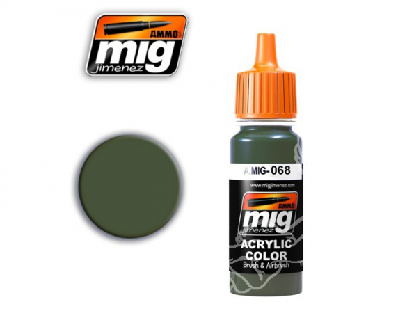 MIG peinture authentique 068 Vert IDF