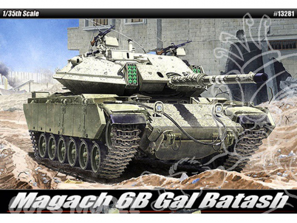 Academy maquette militaire 13281 Magach 6B Galbatash 1/35