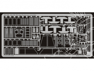 EDUARD photodecoupe avion 48533 Exterieur B-17G 1/48