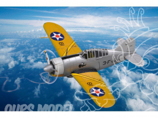 Hobby boss maquette avion 80290 Brewster F2A Buffalo 1/72