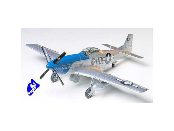 tamiya maquette avion 61040 North American P-51D Mustang - 8th A