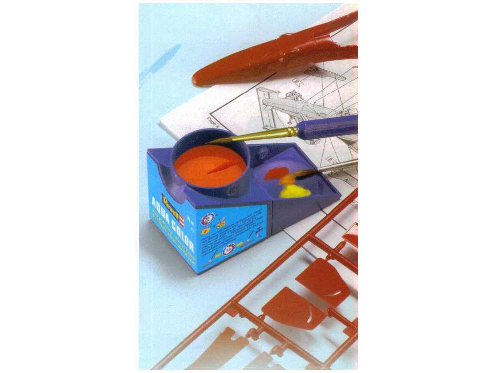  Revell - 36108 - Peinture pour Maquette - Aqua Noir Mat : Arts,  Crafts & Sewing