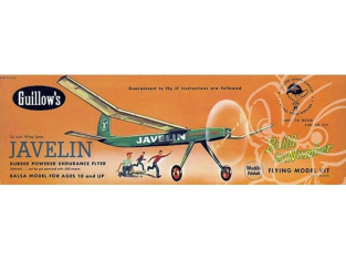 JAVELIN 603 MAQUETTE AVION A CONSTRUIRE FLYNG MODEL KIT