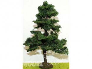 Fr Décor 29/156 Arbres cèdre 280mm tronc bois grande hauteur made in France 1/35