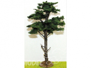 Fr Décor 29/112 Arbres pin des landes 300mm tronc bois grande hauteur made in France 1/35