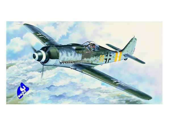 Trumpeter maquette avion 02411 FOCKE-WULF Fw 190 D-9 -1944 1/24