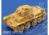 Eduard photodecoupe militaire 36192 Pzkpfw 38 (t) Ausf E F 1/35