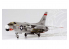 Academy maquette avion 12434 F-8E VF-111 Sundowers 1/72