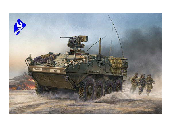 Trumpeter maquette militaire 00375 M1126 "Stryker" (ICV) 1/35