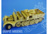 Eduard photodecoupe militaire 35383 Sd.Kfz.9 Famo 1/35