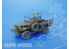 Eduard photodecoupe militaire 35403 WC-51 Beep Weapons Carrier 1/35