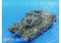 Eduard photodecoupe militaire 35338 Leopard 1A2 1/35