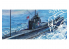 AFV maquette bateau se73507 SOUS-MARIN JAPONAIS I-58 1/350