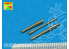 Aber A32005 set de 2 futs pour 13mm MG131 early 1/32