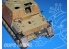 Eduard photodecoupe militaire 35420 Zimmerit Sd.Kfz.166 Brummbar 1/35