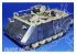 Eduard photodecoupe militaire 35438 Armour shields M-113 IDF Zelda 1/35