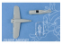 Hobby boss maquette avion 80290 Brewster F2A Buffalo 1/72