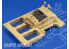 Eduard photodecoupe militaire 36268 Interieur D9R Doobi Meng 1/35