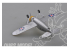 Hobby boss maquette avion 80290 Brewster F2A Buffalo 1/72