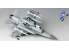 Academy maquettes avion 12418 KF-16C FIGHTING FALCON 1/72