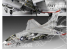 Academy maquette avion 12434 F-8E VF-111 Sundowers 1/72