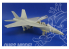 EDUARD photodecoupe avion 48522 Exterieur F/A-18F 1/48