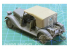 MB maquette militaire 35101 MERCEDES BENZ 170 POLIZEI KUBELSITZWAGEN MODEL 1936 1/35