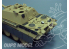 Eduard photodecoupe militaire 35337 Jagdpanther Late version 1/35