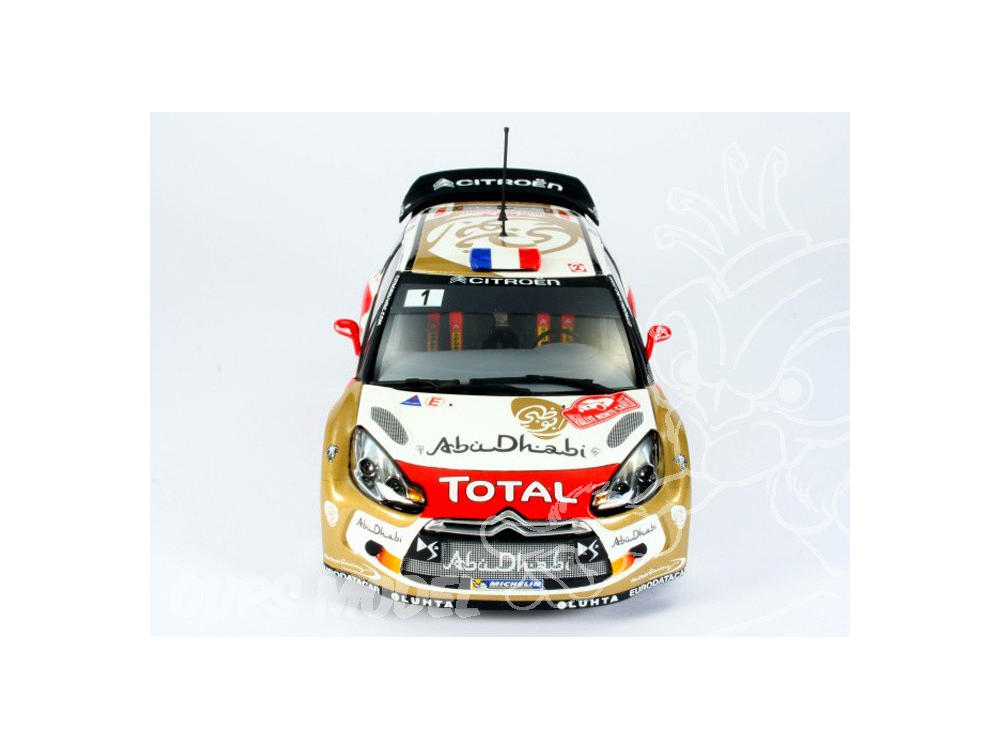 voiture télécommandée ds3 wrc