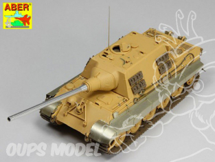 Aber 35K07 Kit amelioration Panzerjager Jagdtiger Sd.Kfz.186 Tamiya 1/35