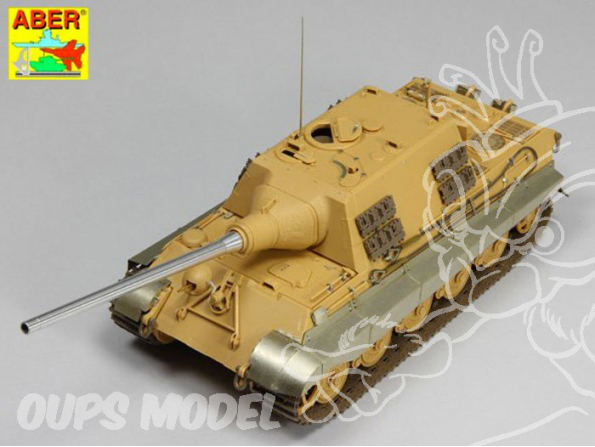 Aber 35K07 Kit amelioration Panzerjager Jagdtiger Sd.Kfz.186 Tamiya 1/35