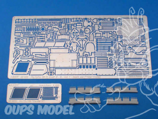 Aber 35200 Pz.Kpfw. 38 (t) Ausf. E/F/G vol.1 - basic set pour kit Tristar 1/35