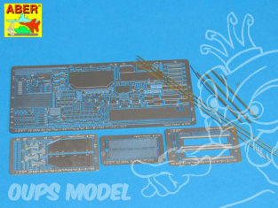 Aber 35255 Soviet Heavy Self Propelled Gun SU-152 KV-14 vol.1 - basic set pour kit Bronco Model 1/35