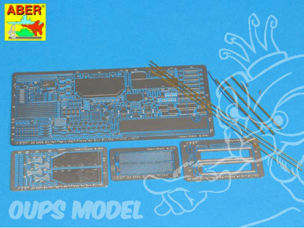 Aber 35255 Soviet Heavy Self Propelled Gun SU-152 KV-14 vol.1 - basic set pour kit Bronco Model 1/35