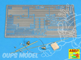 Aber 35258 Russian Light Tank BT-7 model 1937 vol.1 - basic set pour kit Tamiya 1/35