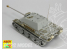 Aber 35K17 Kit amelioration Jagdpanther Sd.Kfz.173 Ausf. G1 Debut de production Dragon 1/35