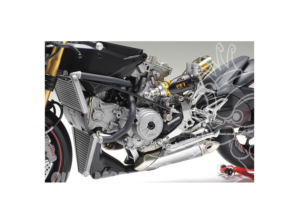 PRIX NOËL : Peinture pour maquette TAMIYA Maquette Moto : Ducati 1199  Panigale S pas cher