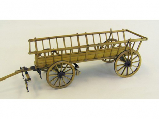 Plus Model 385 Chariot a foin 1/35