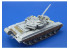 Eduard photodecoupe militaire 36271 T-90 Zvezda 1/35