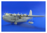 Eduard photodecoupe avion 72585 Exterieur Sunderland Mk.III Italeri 1/72