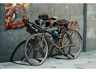 Master Box maquette militaire 35165 BICYCLETTE MILITAIRE ALLEMANDE WWII 1/35