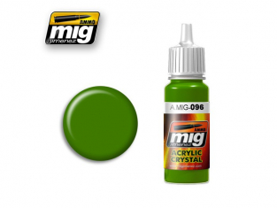 MIG peinture authentique 096 Vert periscope cristal