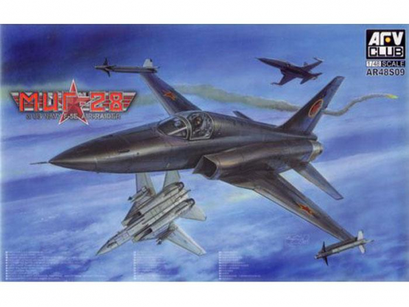 AFV maquette avion 48S09 NORTHROP F5E FAKE MIG-28 AGRESSORS 1/48