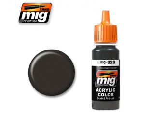 MIG peinture authentique 020 Marron Russe 6K