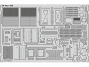 Eduard photodecoupe militaire 36305 T-90A Meng 1/35