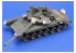 Eduard photodecoupe militaire 36305 T-90A Meng 1/35