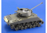 Eduard photodecoupe militaire 36301 M4A3E8 Sherman Tamiya 1/35